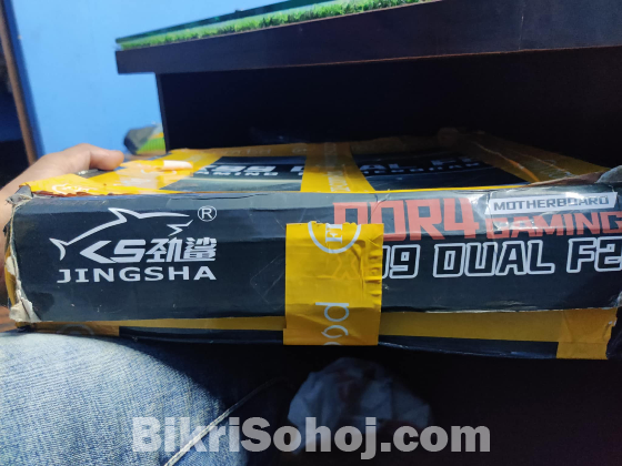 ফ্রেশ নিউ JINGSHA X99 Dual F2 motherboard